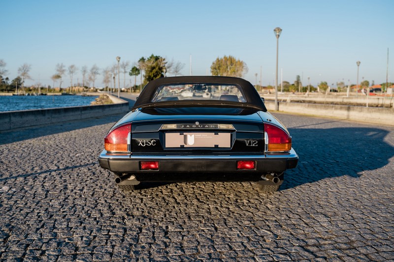 1988 Jaguar XJ-SC V12 295HP